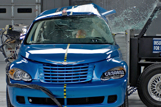 PT Cruiser Crash Test Picture